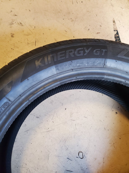 USED OS 10/32" HANKOOK KINERGY GT BSW P 235 50 19 99H ALL SEASON TIRE 1024217