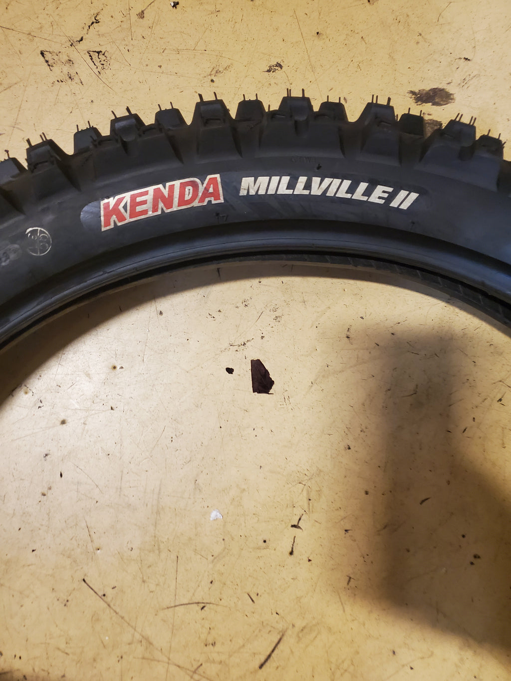 KENDA MILLVILLE II BSW 80 100 21 51M FRONT DIRT BIKE TIRE 047852130B0