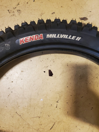 KENDA MILLVILLE II BSW 80 100 21 51M FRONT DIRT BIKE TIRE 047852130B0