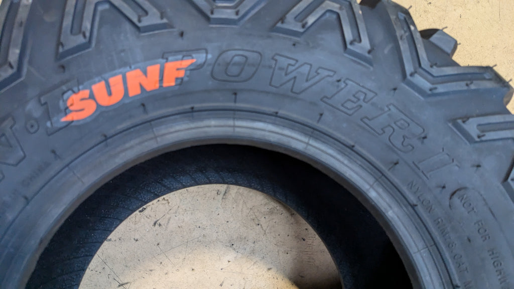 SUNF POWER II BSW AT  255 60 10 6 PLY ATV/UTV TIRE SP2556010