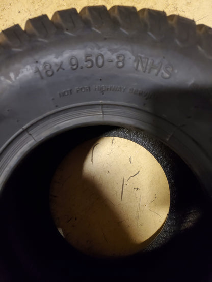 HI-RUN SU05 BSW 18 9.5 8 4PLY LAWN TIRE WD1134