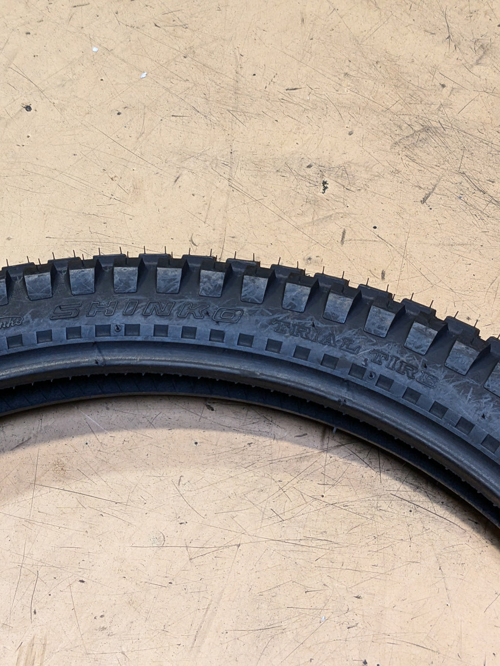 SHINKO SR241 TRAIL 3.00 21 51P FRONT/REAR MOTORCYCLE TIRE 87-4448