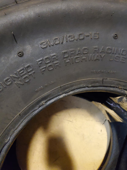 DTO MICKEY THOMPSON ET DRAG BSW 31 13 15 DRAG TIRE 250833