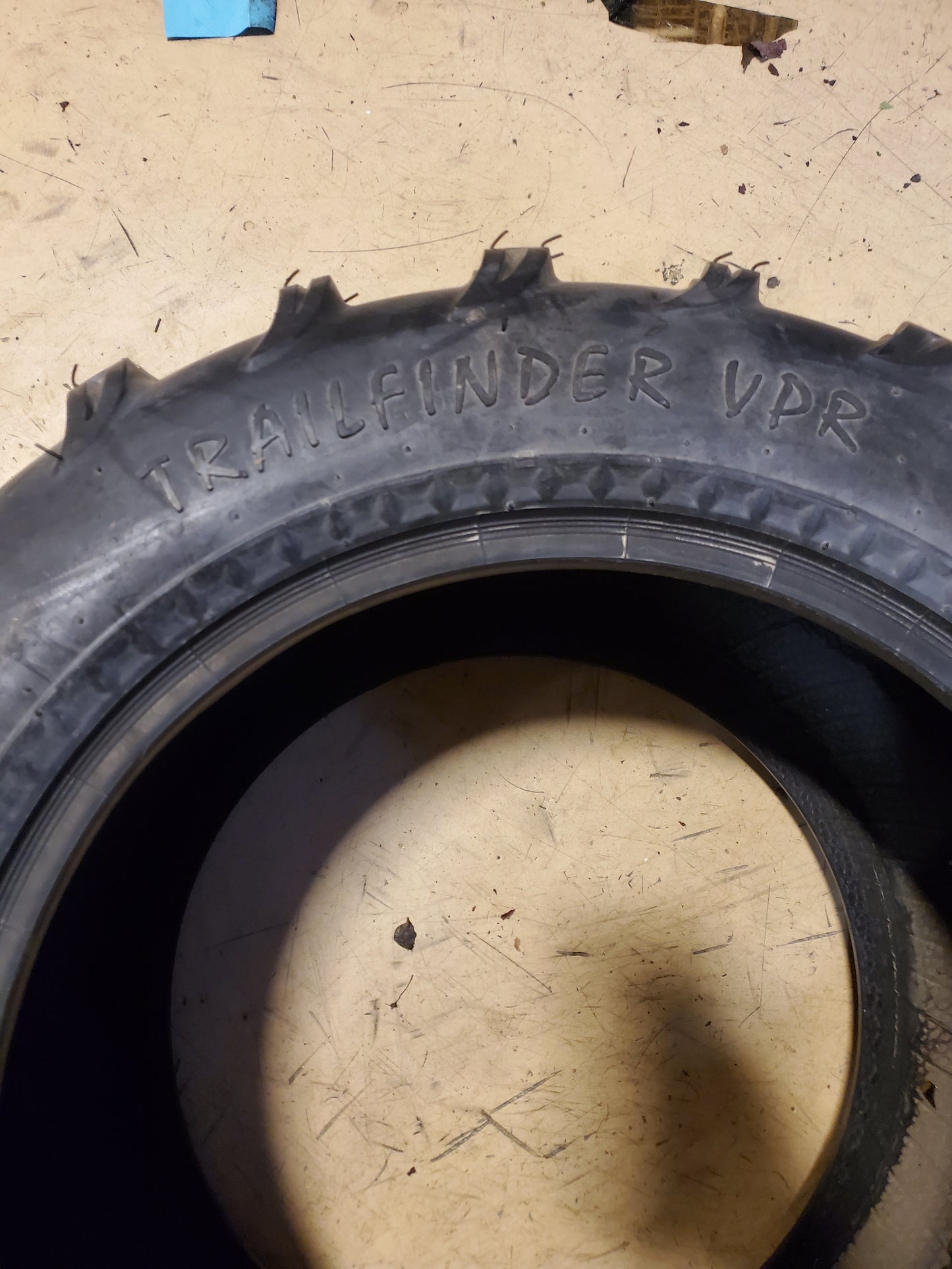 VISION TRAILFINDER VPR BSW  26 12 15 86F 6PLY ATV/UTV TIRE VT261215