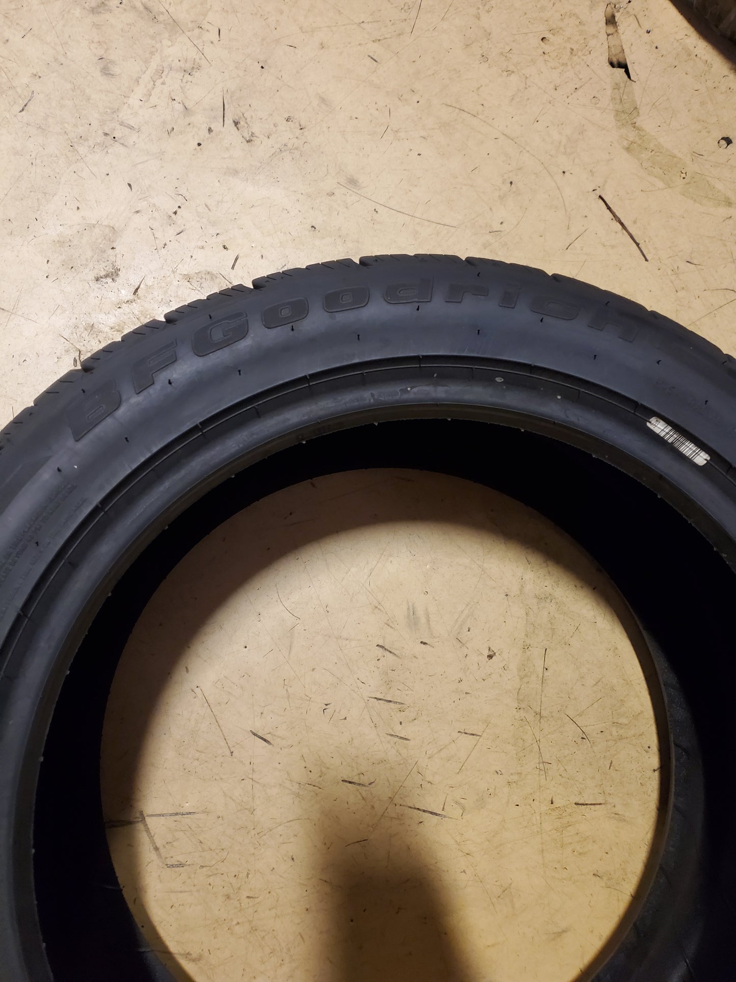 BFGOODRICH ADVANTAGE CONTROL BSW P 215 50 17 95V XL ALL SEASON TIRE 11194