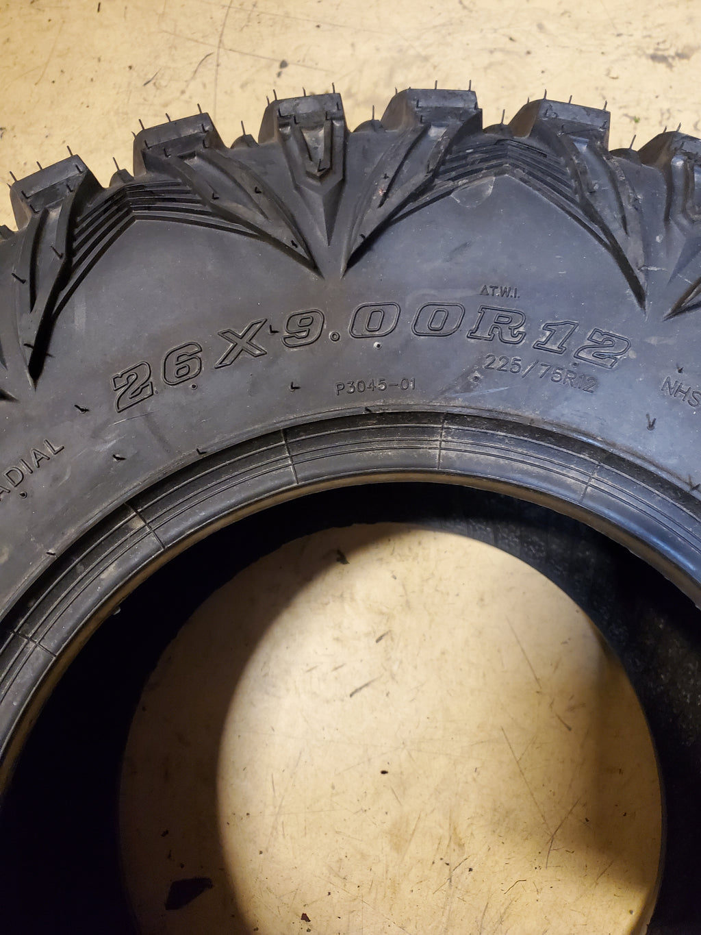 QUADBOSS QBT846 BSW 26 9 12 52M 8PLY ATV/UTV TIRE 609494