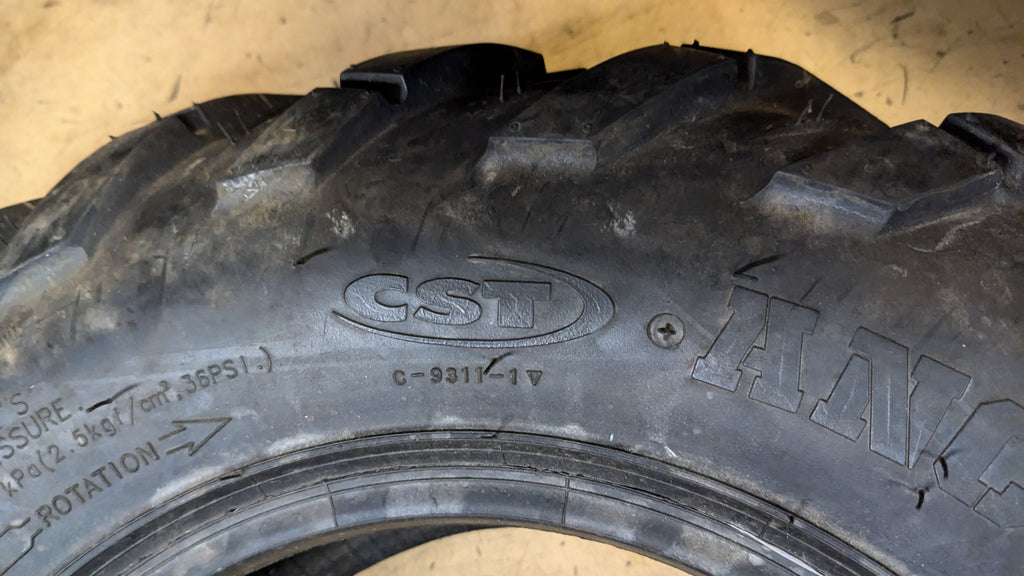 CST ANCLA M/T BSW AT 25 812 43F 6PLY ATV/UTV TIRE TM16666310