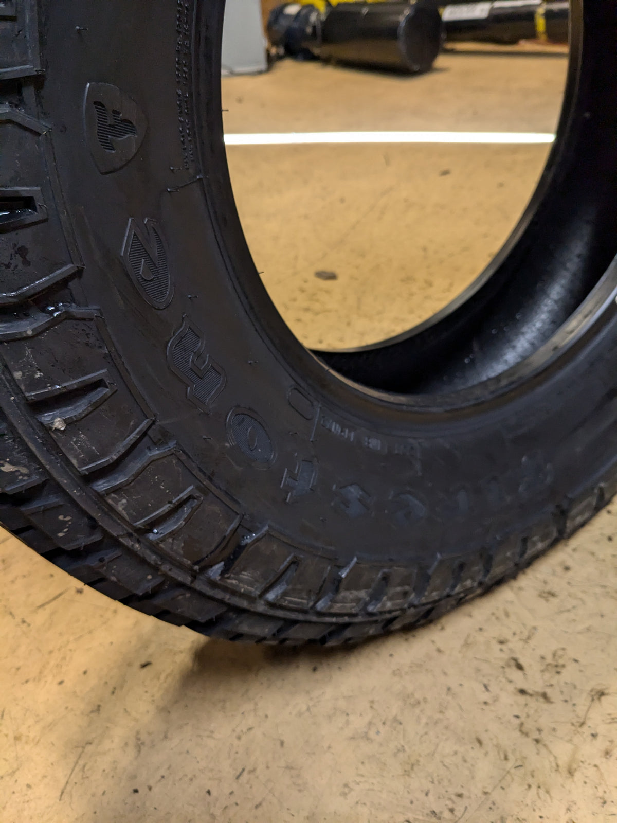 FIRESTONE DESTINATION X/T BSW LT 245 75 16 120/116S LRE 10 PLY RUGGED TERRAIN TIRE 004374