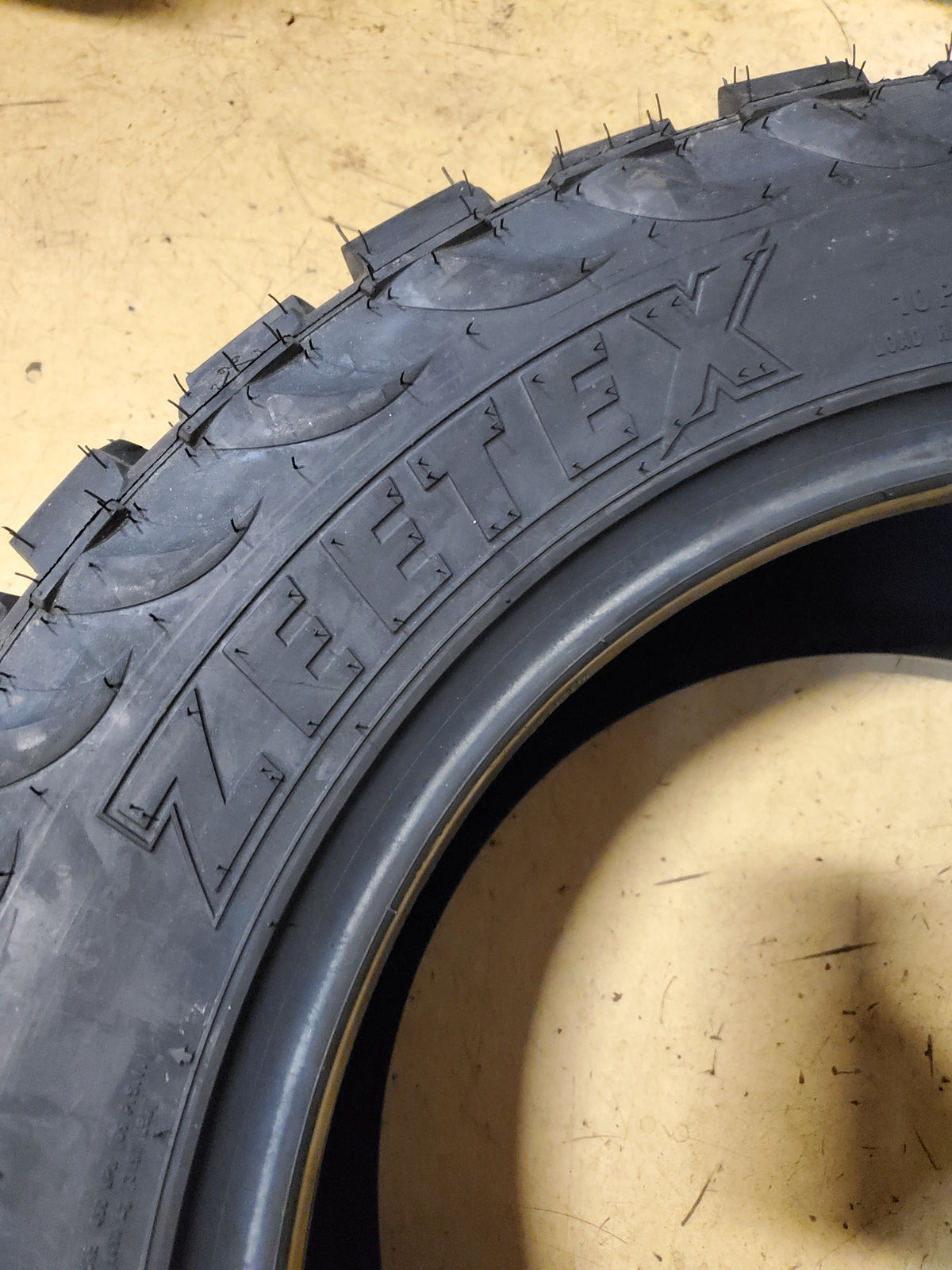 ZEETEX MT1000 BSW LT 35 12.5 20 121Q 10PLY MUD TIRE 1200040381