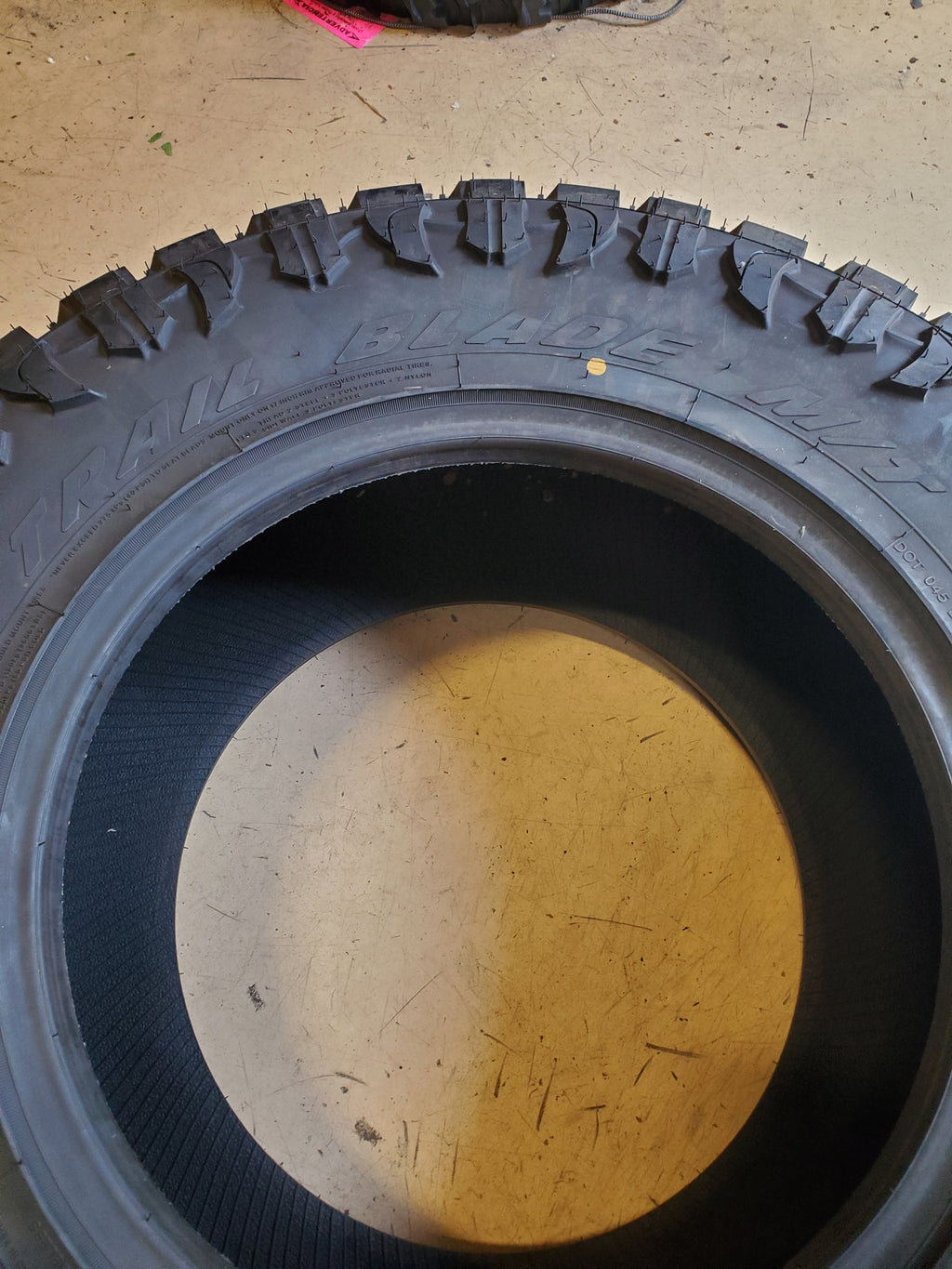 ATTURO TRAIL BLADE M/T BSW LT 33 12.5 17 114Q MUD TIRE TBMTI0039604
