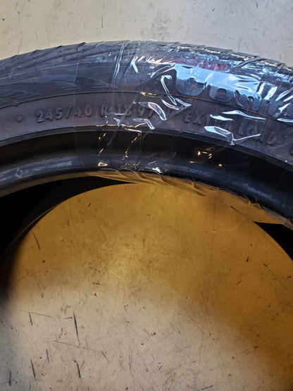 4 CONTINENTAL CONTIPROCONTACT BSW P 245 40 18 97V XL ALL SEASON TIRE 03504430000