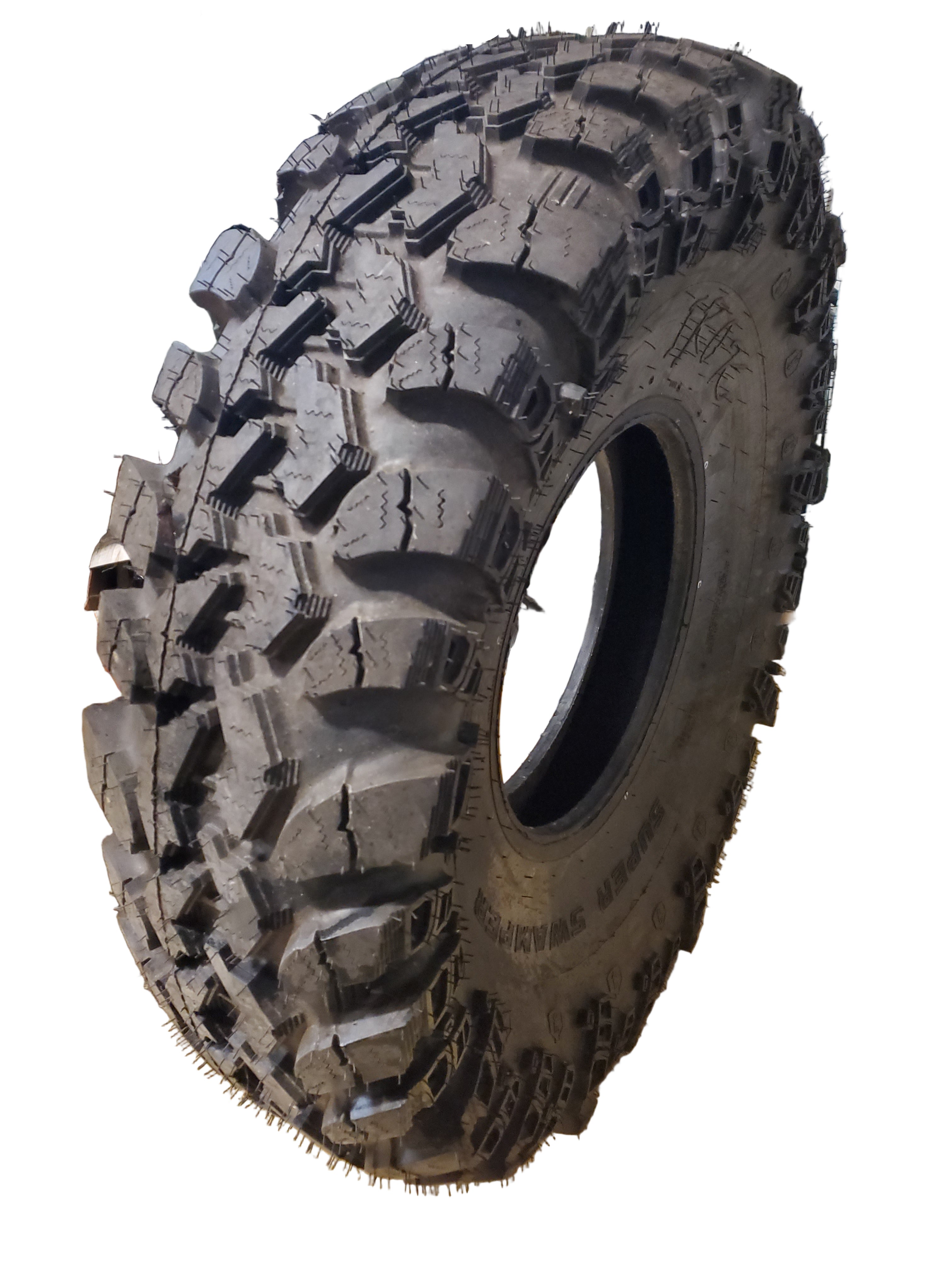 (KSL ONLY) INTERCO IROK SUPER SWAMPER BSW LT 14 42 17 6PLY MUD TIRE I816