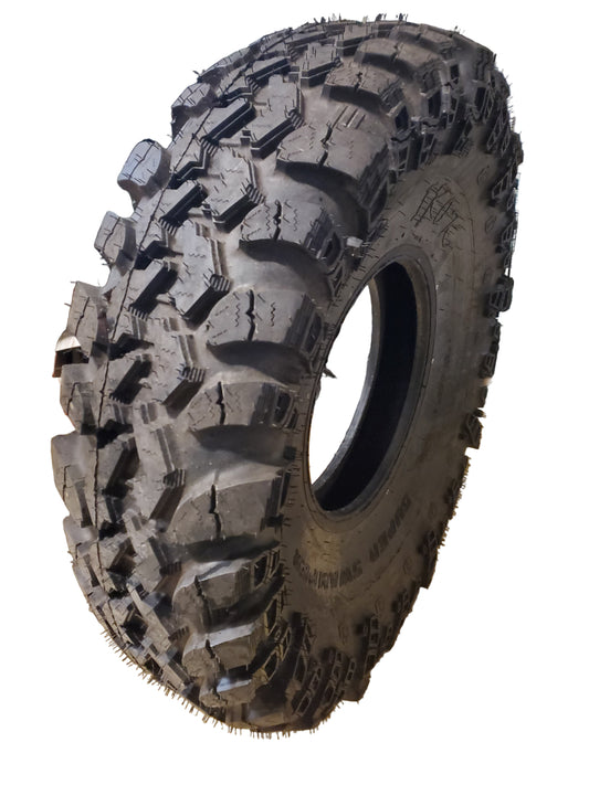 (KSL ONLY) INTERCO IROK SUPER SWAMPER BSW LT 14 42 17 6PLY MUD TIRE I816