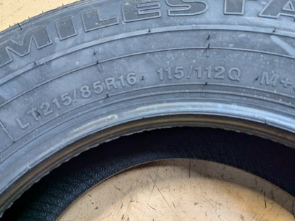 MILESTAR PATAGONIA H/T BSW P 215 85 16 115/112Q E HIGHWAY TIRE 22860029