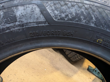 TOYO CELSIUS BSW P 215 60 17 96H SL ALL SEASON TIRE 128440