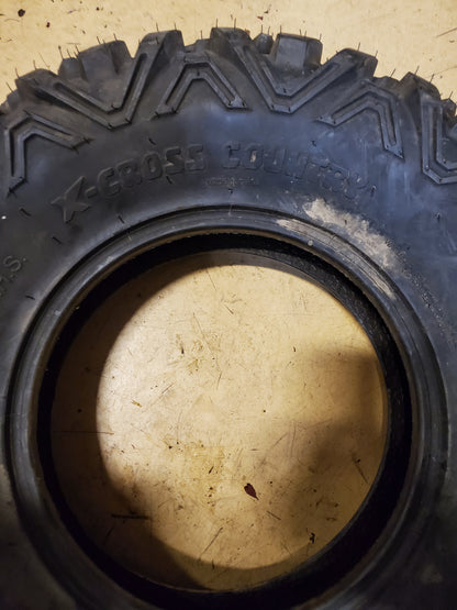 NOS QIND X-CROSS COUNTRY BSW AT 25 8 12 45N 6PLY ATV/UTV TIRE 10266