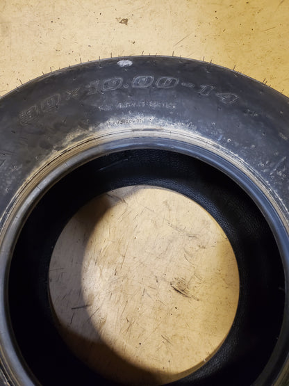 NOS TUSK SAND LITE BSW 30 10 14 2PLY SAND TIRE UTVS0084638