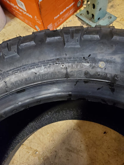 FURY COUNTRY HUNTER M/T BSW LT 35 12.5 20 121Q 10PLY FCHII35125020A