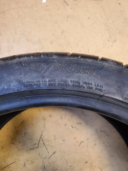 MICHELIN PILOT SPORT CUP 2 BSW P 315 30 20 104Y XL PERFORMANCE TIRE 89959