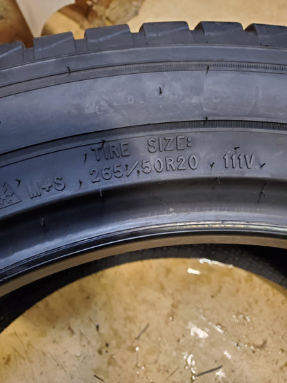 GOODYEAR ASSURANCE WEATHERREADY 2 P 265 50 20 111V ALL WEATHER TIRE 767121673