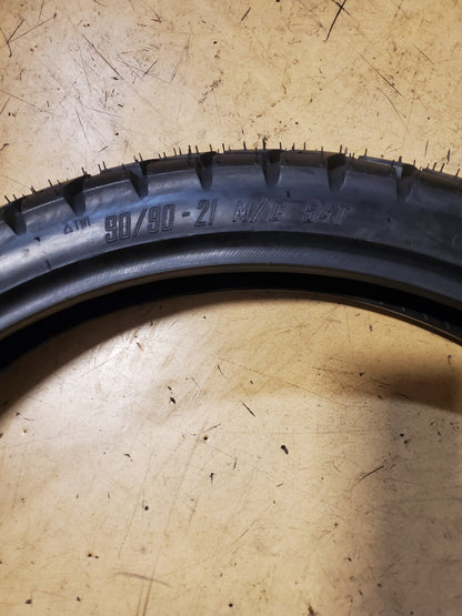 MOTOZ TRACTIONATOR GPS BSW P 90 90 21 54T REAR MOTORCYCLE TIRE 7183