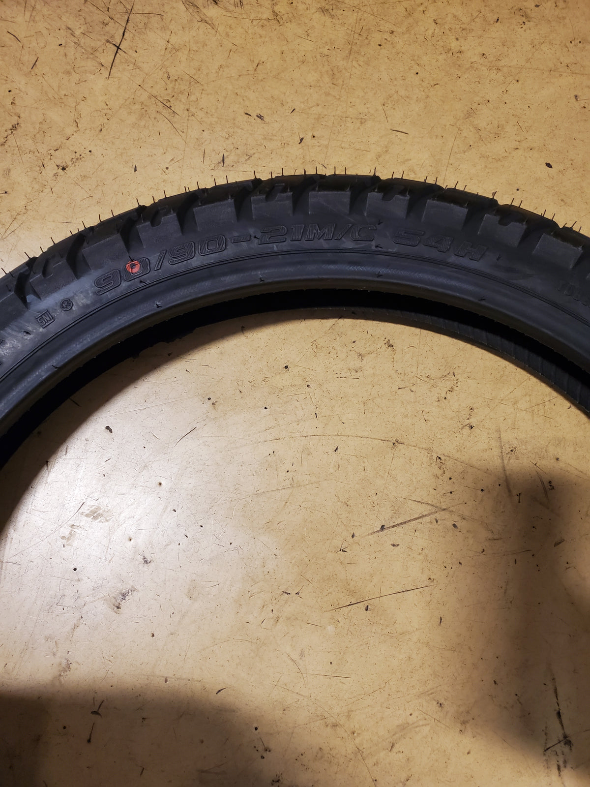 SHINKO TRAIL MASTER E-705 BSW P 90 90 21 54H DUAL MOTORCYCLE TIRE 1366800001