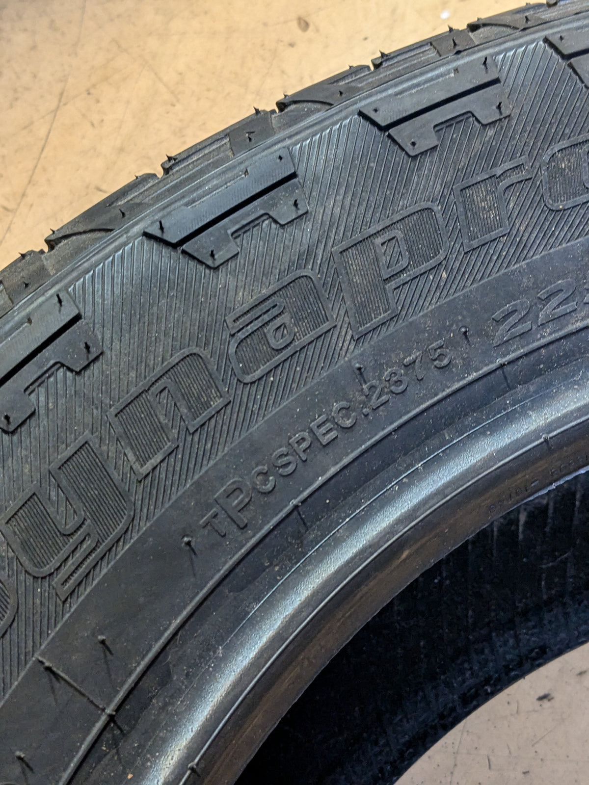 HANKOOK DYNAPRO AT2 TPC SPEC BSW P 225 60 17 99H SL ALL TERRAIN TIRE 1025783