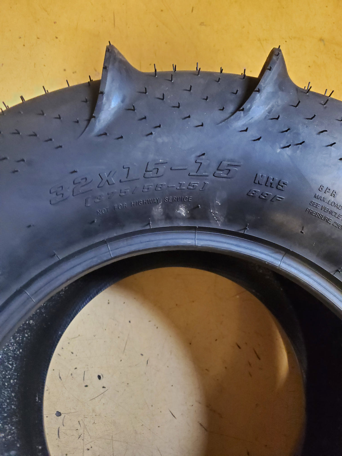 PRO ARMOR SAND 16XT BSW 32 15 15 89F 8PLY SAND TIRE 5416950