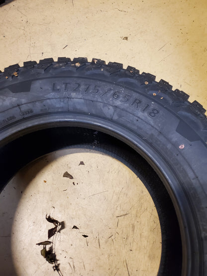 MASTERTRACK BADLANDS AT LT 275 65 18 123/120S 10PLY ALL TERRAIN TIRE MASTAT025