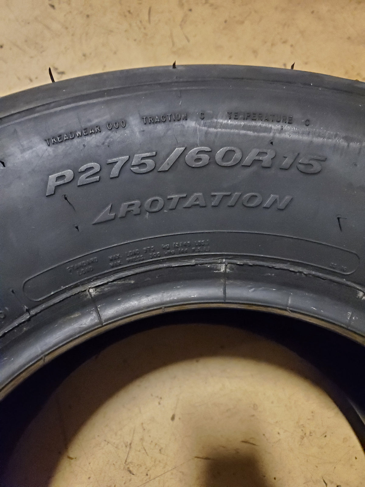 BLEM MICKEY THOMPSON ET STREET R P 275 60 15 TRACK COMPETITION TIRE 315085004