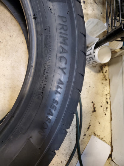 MICHELIN PRIMACY ALL SEASON BSW P 235 55 19 101H ALL SEASON TIRE MICH10454