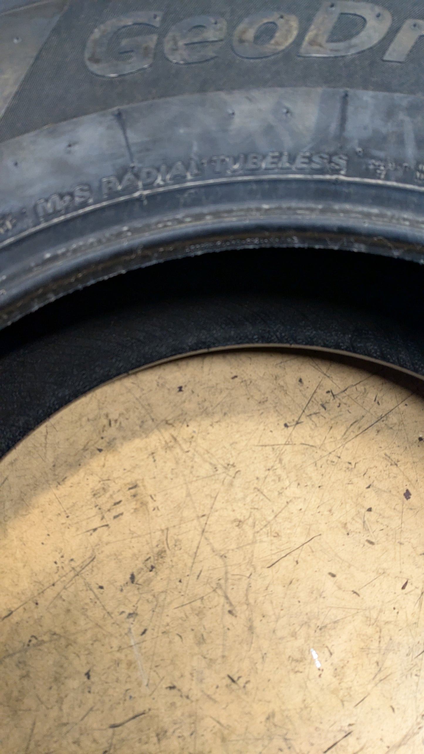 GEODRIVE RADIAL TUBELESS BSW P 265 70 17 115S ALL SEASON TIRE TBILLP0535