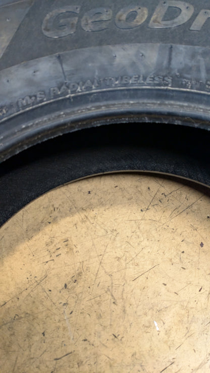 GEODRIVE RADIAL TUBELESS BSW P 265 70 17 115S ALL SEASON TIRE TBILLP0535