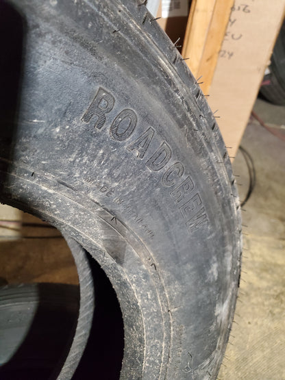 ROADCREW R60 BSW LT 225 70 19.5 128/126L 14PLY COMMERCIAL TIRE RR22570195