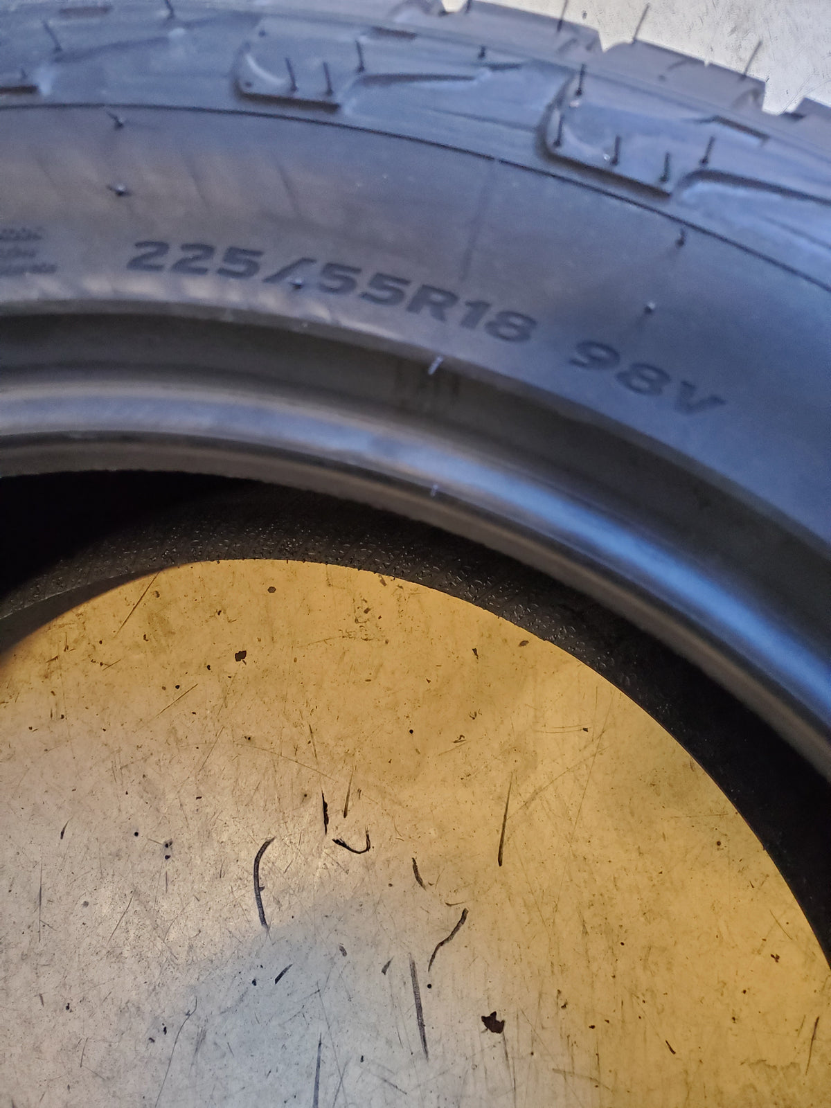HANKOOK DYNAPRO AT2 XTREME BSW P 225 55 18 98V ALL TERRAIN TIRE 1035298