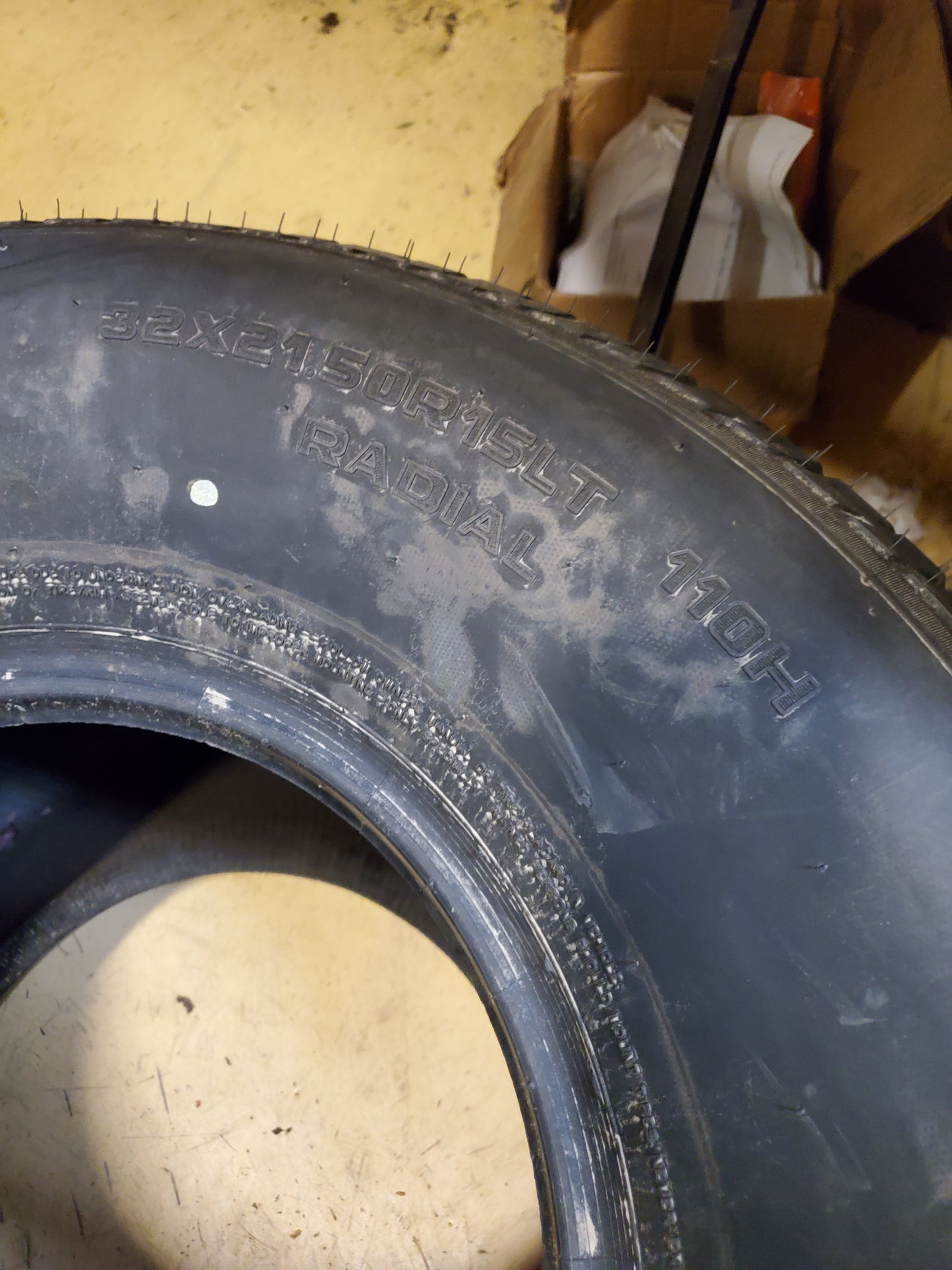 2 HOOSIER PRO STREET BSW 32 21.5 15 110H 6PLY COMPETITION TIRE 19390
