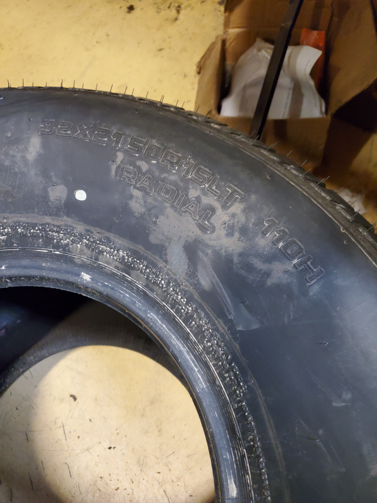 2 HOOSIER PRO STREET BSW 32 21.5 15 110H 6PLY COMPETITION TIRE 19390