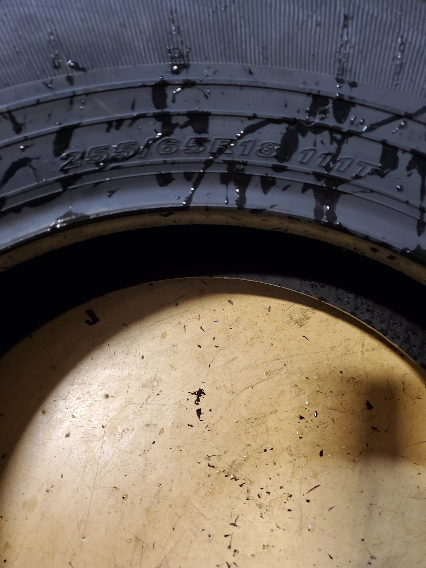 NEXEN ROADIAN HTX RH5 BSW P 255 65 18 111T HIGHWAY TIRE 12696NXK