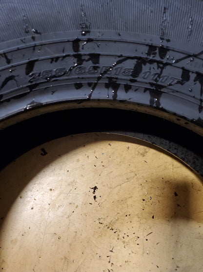 NEXEN ROADIAN HTX RH5 BSW P 255 65 18 111T HIGHWAY TIRE 12696NXK