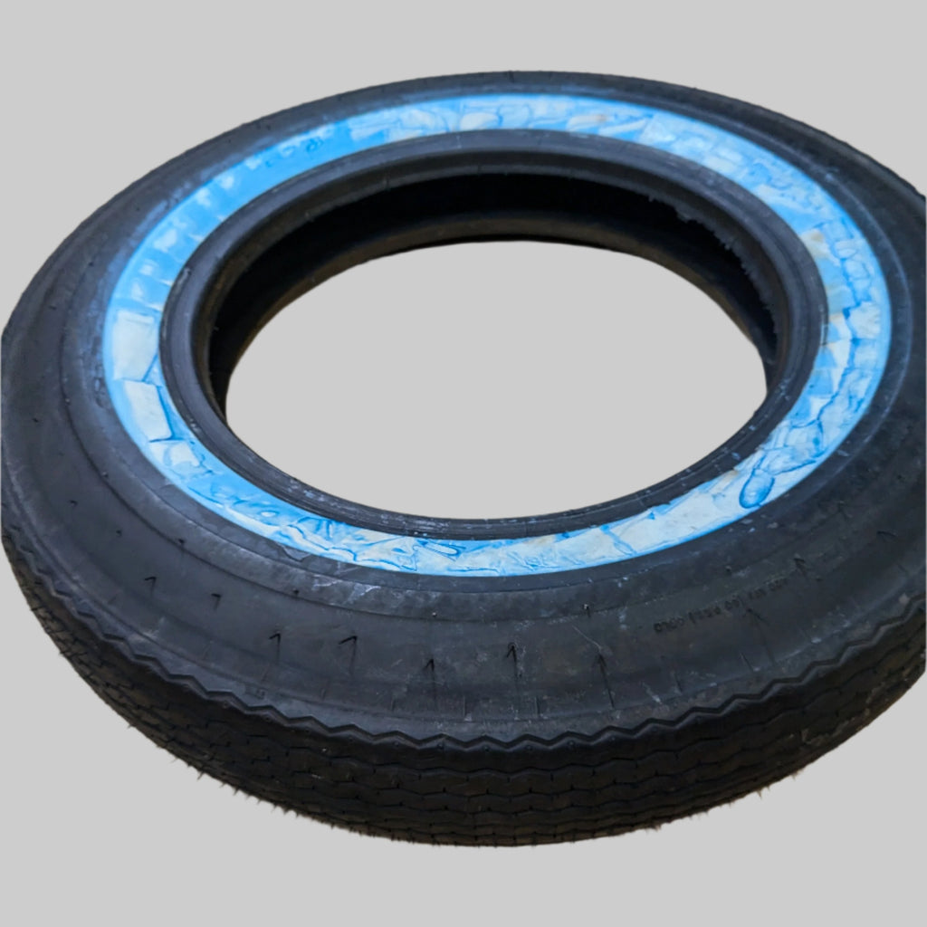 PREMIUM SPORT 5.20 14 1-1/4" WHITEWALL LOWRIDER TIRE PremSport520Wide