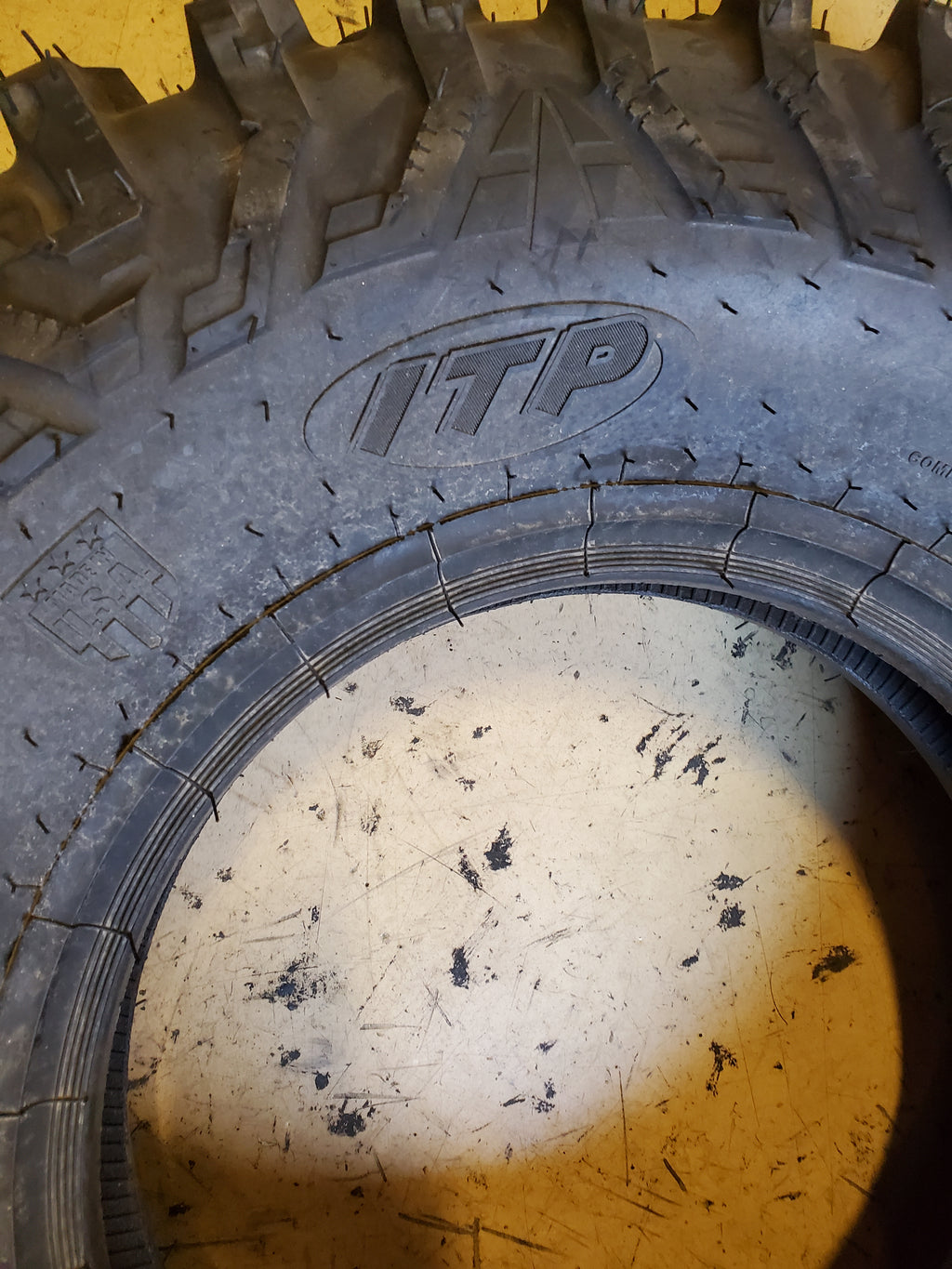 NOS ITP TERRA HOOK BSW 32 10 15 75M 8PLY ATV/UTV TIRE 6P0947