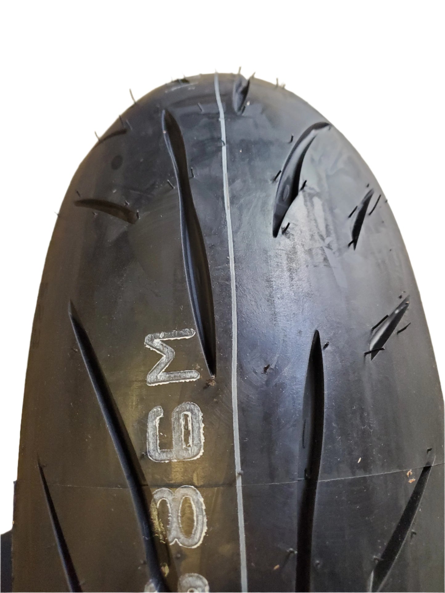 BRIDGESTONE BATTLAX S23 BSW 180 55 17 73W REAR MOTORCYCLE TIRE 15926