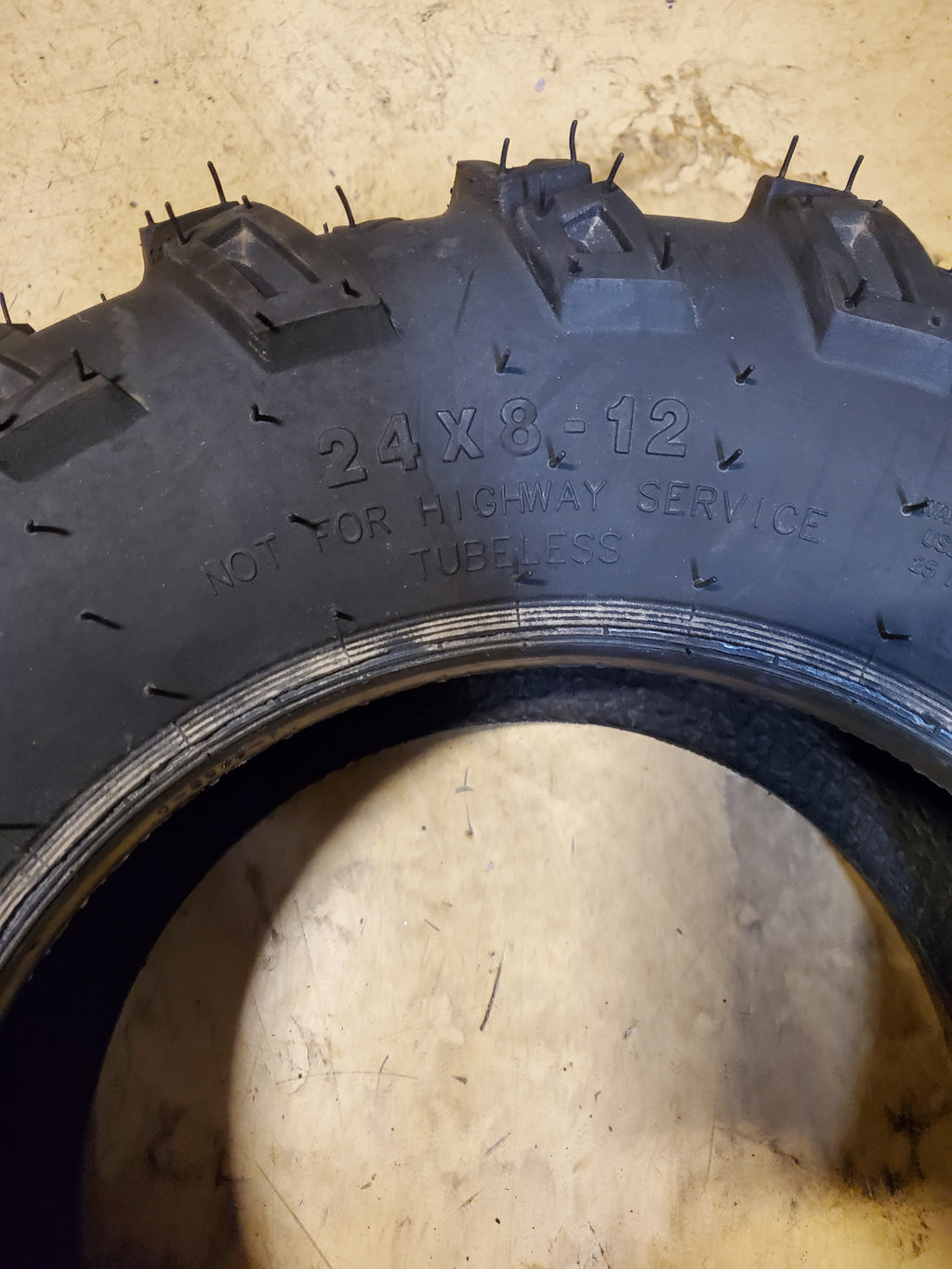 ITP MUD LITE AT BSW 24 8 12 6PLY ATV/UTV TIRE 560430