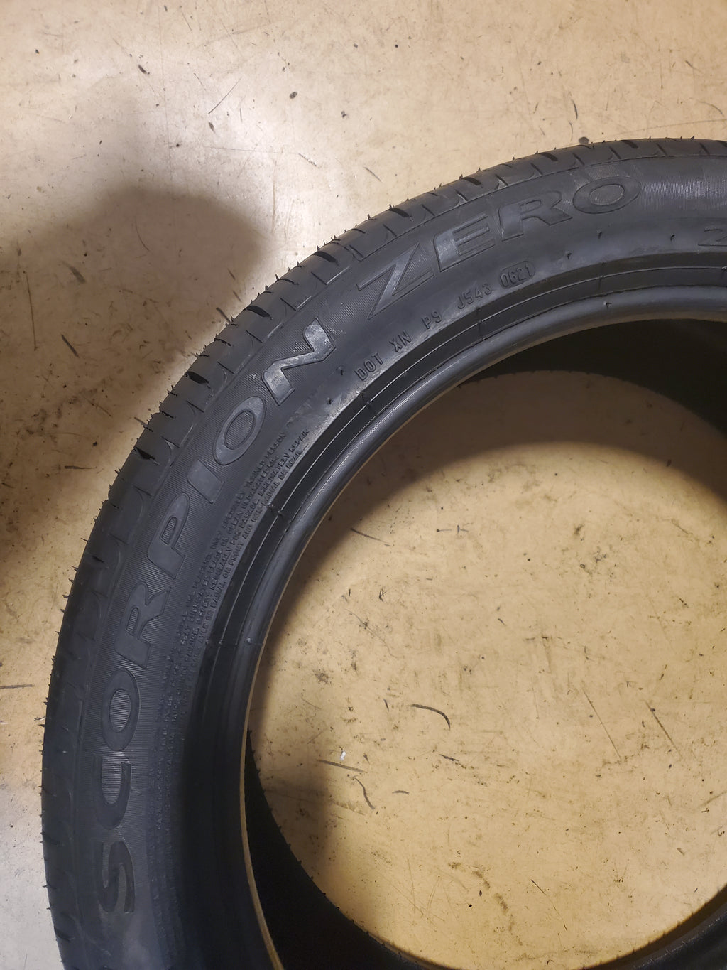 NOS PIRELLI SCORPION ZERO ASIMMETRICO P 235 45 19 99V XL ALL SEASON TIRE 2658600
