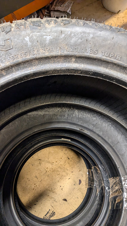 AMERICAN ROADSTAR A/T BSW LT 265 60 20 121/118S 10PLY ALL TERRAIN TIRE ARSAT19