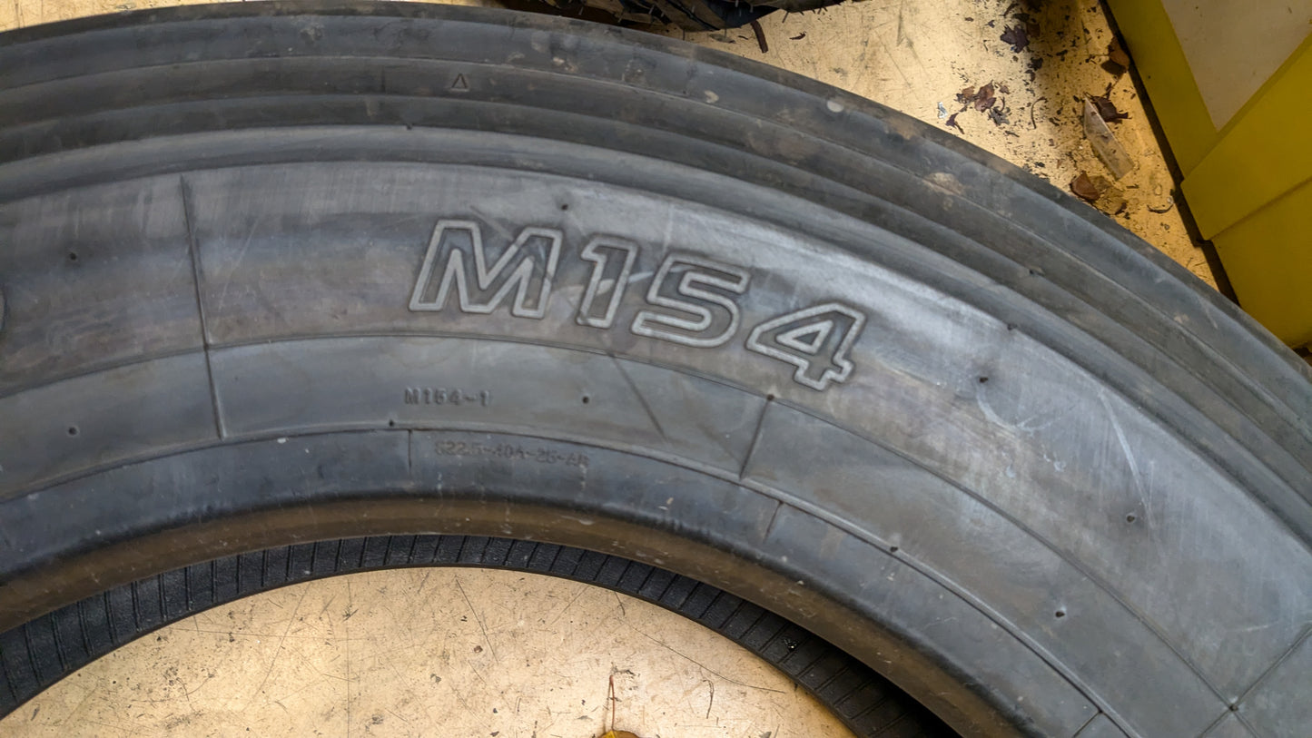 (KSL ONLY) TOYO M154 BSW LT 245 75 22.5 134/131L 14PLY ALL POSITION TIRE 548770