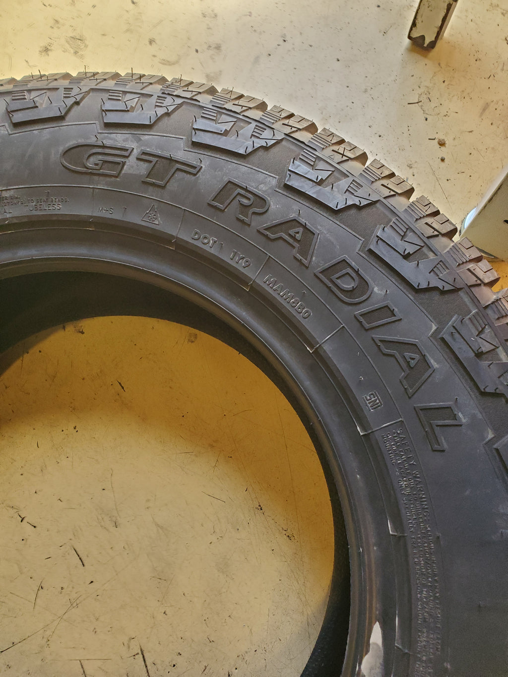 2 GT RADIAL ADVENTURO ATX BSW P 275 65 18 116T ALL TERRAIN TIRE AS151