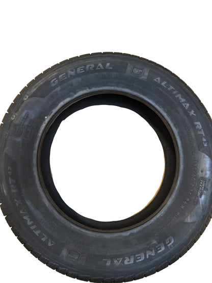 NOS GENERAL ALTIMAX RT43 BSW P 195 60 14 86H SL ALL SEASON TIRE 15498040000