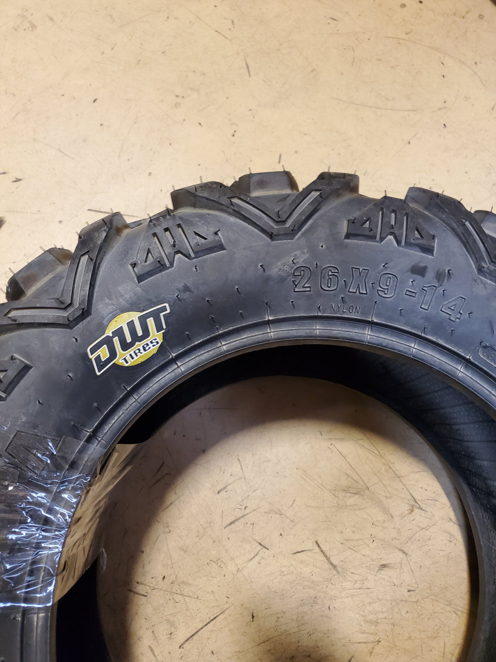 4 DWT MOAPA BSW 26 9 14 12PLY ATV/UTV TIRE UT261