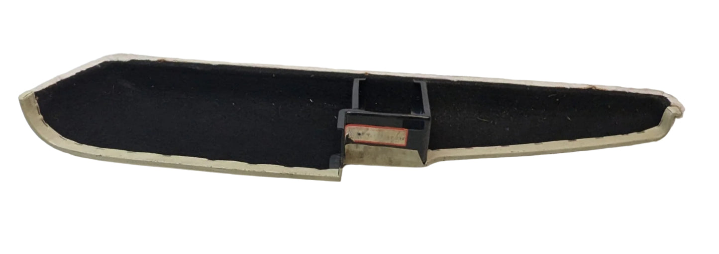 USED PORSCHE CARRERA 911 DRIVER DOOR PANEL POCKET LID STORAGE 911 555 444 00